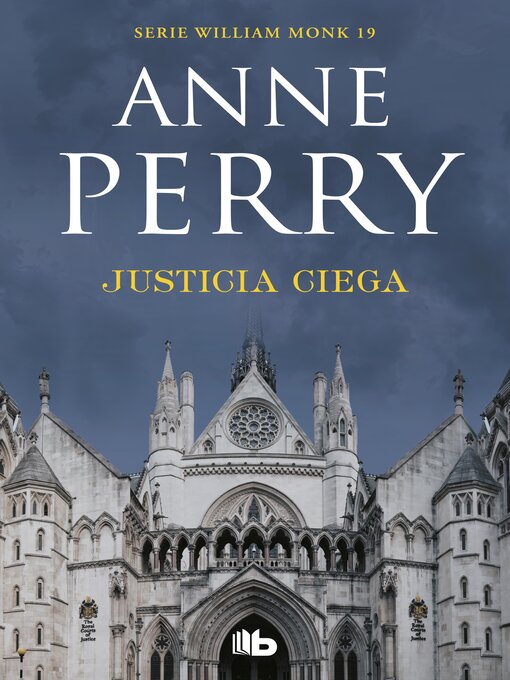 Cover image for Justicia Ciega